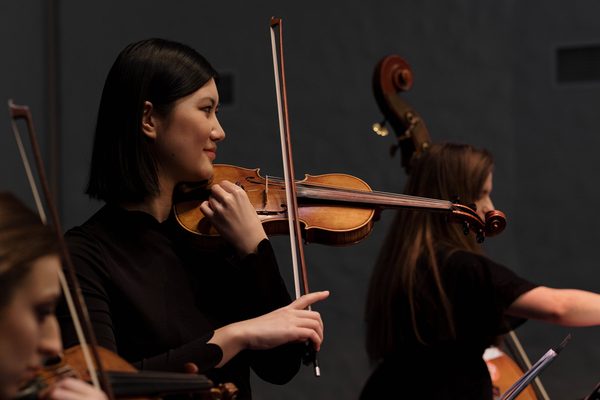 Champ libre pour musiciens et violonistes à Saint-Etienne